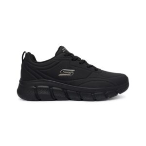 Sneakers Con Lacci Uomo Skechers Uomo Scarpe 118110 Black