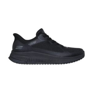 Scarpa Donna Con Lacci Skechers Donna Scarpe 117624 Black