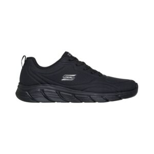 Sneakers Con Lacci Donna Skechers Donna Scarpe 117715 Black