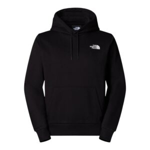 Simple Dome-Felpa Uomo Con Cappuccio The North Face Uomo Felpe NF0A89FCJK31 Black