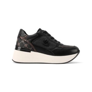 Scarpa Donna Con Lacci Queen Helena Donna Scarpe X33-26 Black
