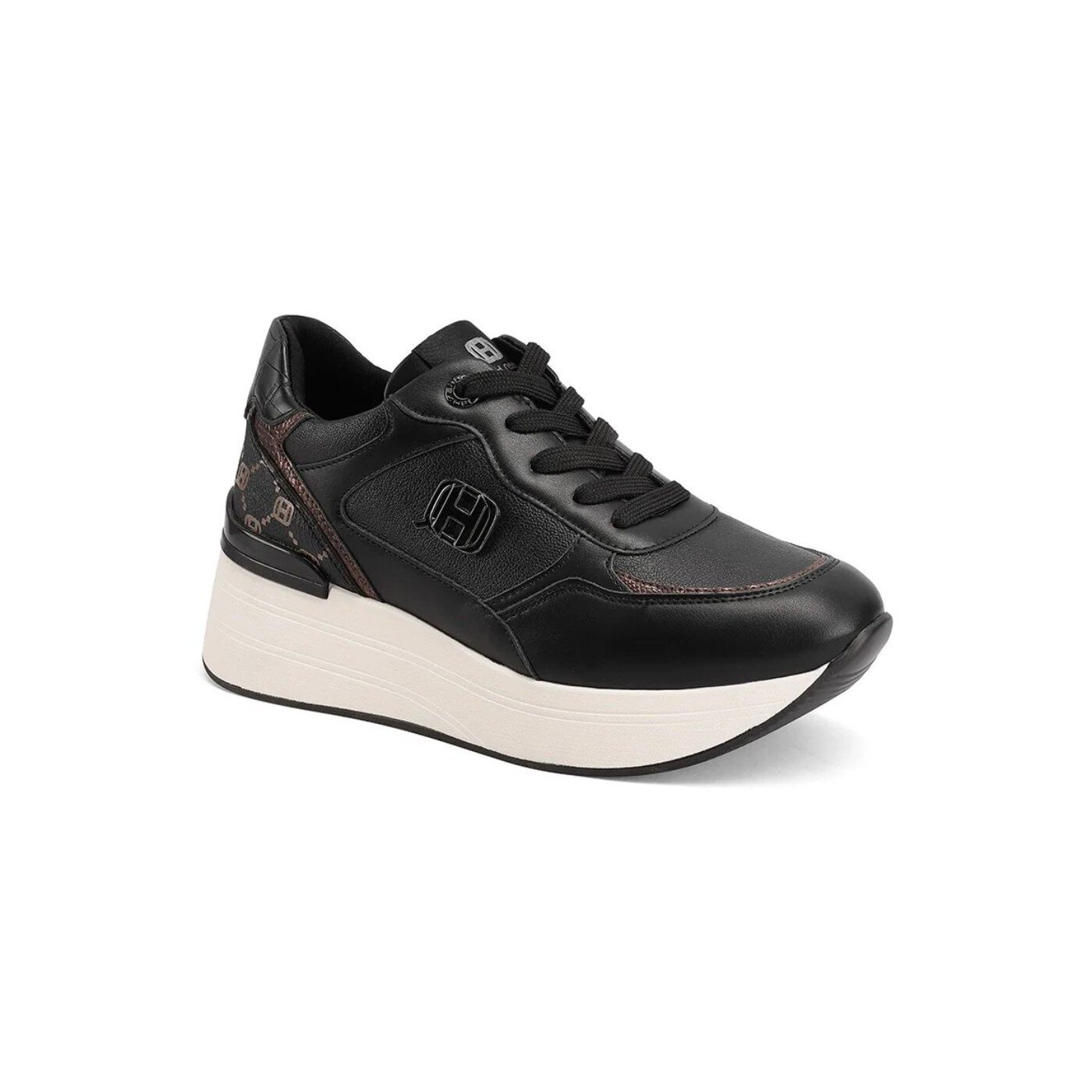 Scarpa Donna Con Lacci Queen Helena Donna Scarpe X33-26 Black