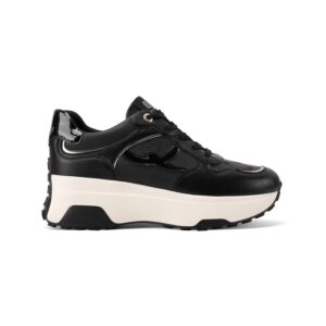Scarpa Donna Con Lacci Queen Helena Donna Scarpe X33-25 Black