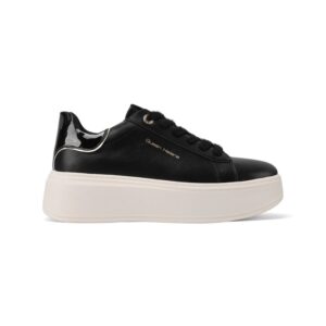 Scarpa Donna Con Lacci Queen Helena Donna Scarpe X33-4 PROMO Black