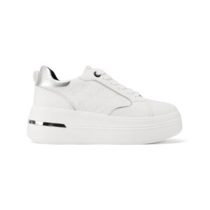 Scarpa Donna Con Lacci Queen Helena Donna Scarpe X33-7 White
