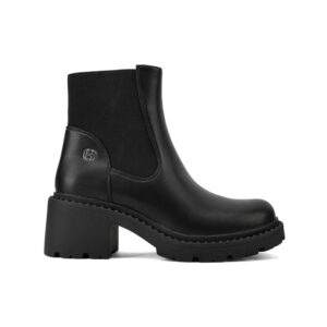 Polacco Donna Con Elastico Queen Helena Donna Polacchi X33-87 Black