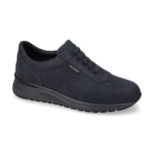 Scarpa Uomo Nabuk Con Lacci Valleverde Uomo Scarpe VY955AW Navy