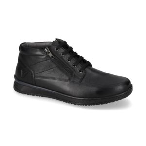 Polacco Uomo Vitello Con Lacci Valleverde Uomo Polacchi 17842 Nero
