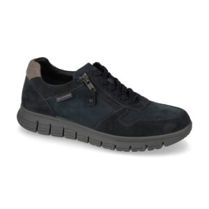 Scarpa Uomo Suede Con Lacci Valleverde Uomo Scarpe 36881 Navy