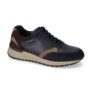 Scarpa Uomo Nappa Con Lacci Valleverde Uomo Scarpe VY908F Blu