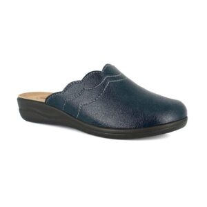 Pantofola Donna In Blu Donna Pantofole CF-47 Blu