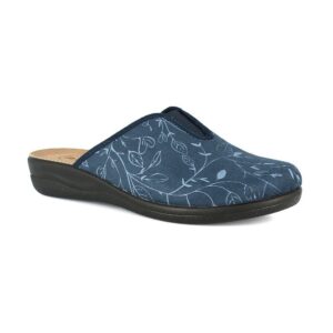 Pantofola Donna In Blu Donna Pantofole CF-49 Blu