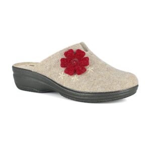 Pantofola Donna In Blu Donna Pantofole LV-14 Sabbia