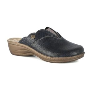 Pantofola Donna In Blu Donna Pantofole LY-79 Blu