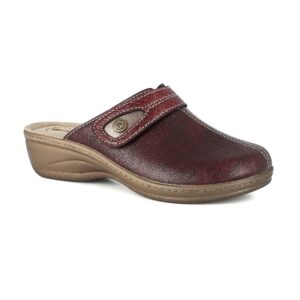 Pantofola Donna In Blu Donna Pantofole LY-80 Bordeaux