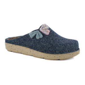 Pantofola Donna In Blu Donna Pantofole ED-28 Avio