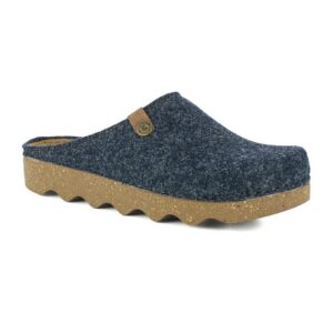 Pantofola Donna In Blu Donna Pantofole DK-14 Avio