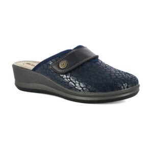 Pantofola Donna In Blu Donna Pantofole GI-23 Blu