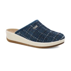 Pantofola Donna In Blu Donna Pantofole GC-42 Blu