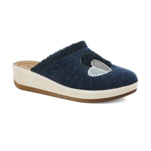 Pantofola Donna In Blu Donna Pantofole GC-43 Blu