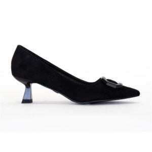 DÉcolletÉ Donna Con Tacco Gold&gold Donna Decolte GP703 Nero