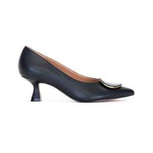 DÉcolletÉ Pelle Donna Con Tacco Gold&gold Donna Decolte GD326 Nero