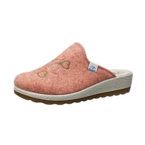 Pantofola Donna Fly Flot Donna Pantofole 44Z01XR Rosa