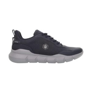 Beggin-Scarpa Uomo Con Lacci Lumberjack Sport Uomo Scarpe 102243326 Navy Blue/l Grey