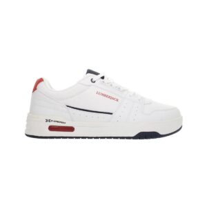 Hulio-Scarpa Uomo Con Lacci Lumberjack Sport Uomo Scarpe 102243360 White/red