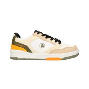 Owly-Scarpa Uomo Con Lacci Lumberjack Sport Uomo Scarpe 102243368 White/beige/sand