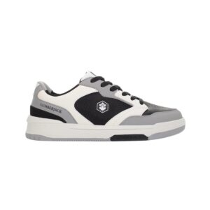 Owly-Scarpa Uomo Con Lacci Lumberjack Sport Uomo Scarpe 102243367 White/l Grey/black