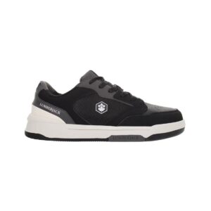 Owly-Scarpa Uomo Con Lacci Lumberjack Sport Uomo Scarpe 102243366 Black/d Grey/white