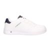 WHITE/NAVY BLUE