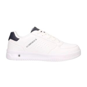 Udemy-Scarpa Uomo Con Lacci Lumberjack Sport Uomo Scarpe 102243493 White/navy Blue