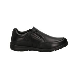 Siesta-Mocassino Uomo Pelle Lumberjack Uomo Mocassini 102216646 Black