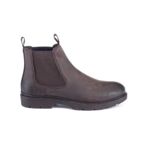 Charlie-Polacco Uomo Pelle Con Elastico Lumberjack Uomo Polacchi 102217638 Dk Brown