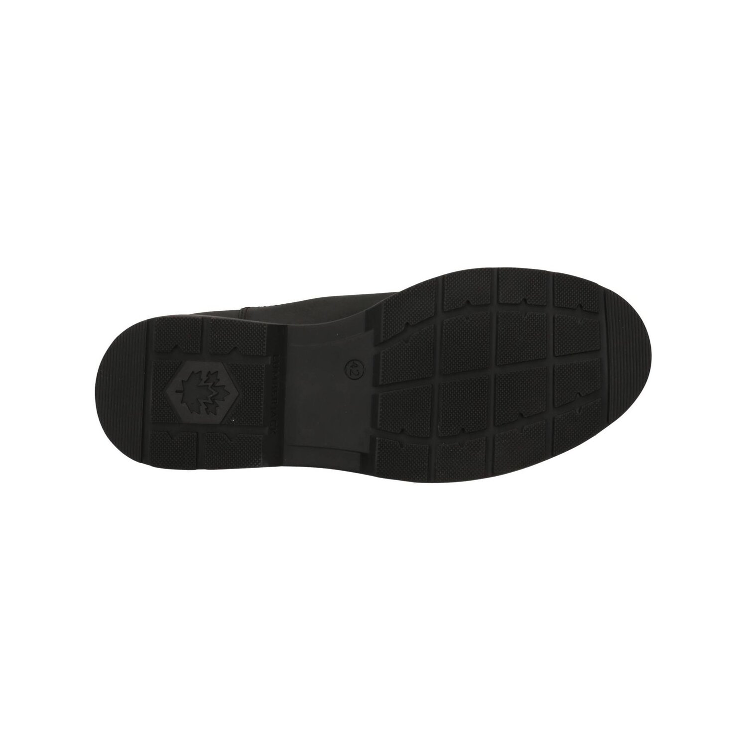 Charlie-Polacco Uomo Pelle Con Elastico Lumberjack Uomo Polacchi 102217639 Black