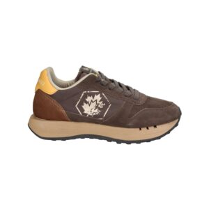 Dust-Scarpa Uomo Con Lacci Lumberjack Uomo Scarpe 102214999 Brown/cognac