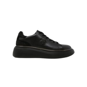 Guerice-Scarpa Donna Con Lacci Lumberjack Donna Scarpe 102230321 Black