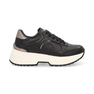 Percy-Scarpa Donna Con Lacci Lumberjack Donna Scarpe 102230333 Black
