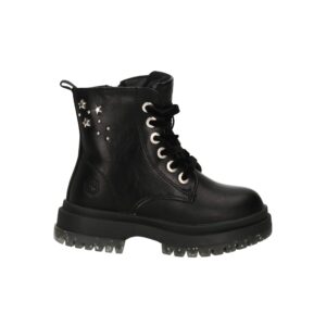 Rising-Polacco Bimba Con Zip E Lacci Lumberjack Bambini Polacchi 102226597 Black