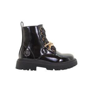 Willow-Polacco Bimba Con Lacci E Zip Lumberjack Bambini Polacchi 102226547 Black