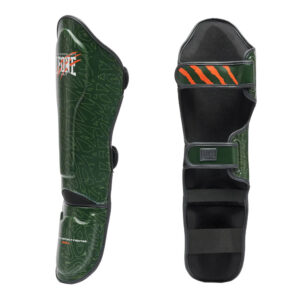 Paratibia Primal Instinct Leone 1947 Accessori Boxe PT162 Verde