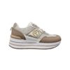 TAUPE/OFF WHITE