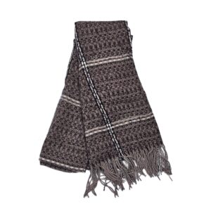 Sciarpa 100% Poliestere Coveri Collection Accessori Sciarpe 251502 Brown