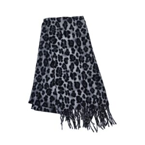 Sciarpa 100% Poliestere Coveri Collection Accessori Sciarpe 252702 Black