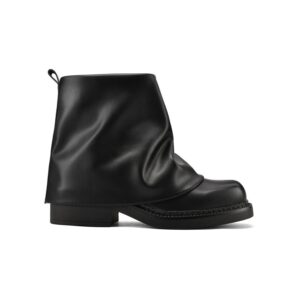 Polacco Donna Con Zip Queen Helena Donna Polacchi X33-70 Black