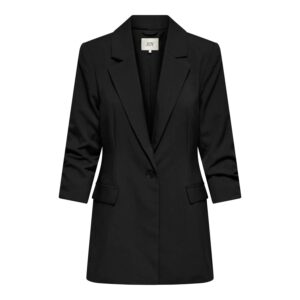 Eliza 3/4-Giacca Blazer Donna Jacqueline De Yong Donna Giacche 15372714 NOOS Black