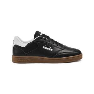 Viento Indoor-Sneakers Con Lacci Uomo Diadora Uomo Scarpe 183411 PROMO Nero