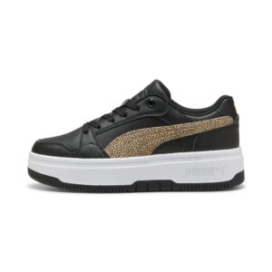 Rebound Femme Low Topcat-Scarpa Donna Puma Donna Scarpe 406062 Puma Black/puma White